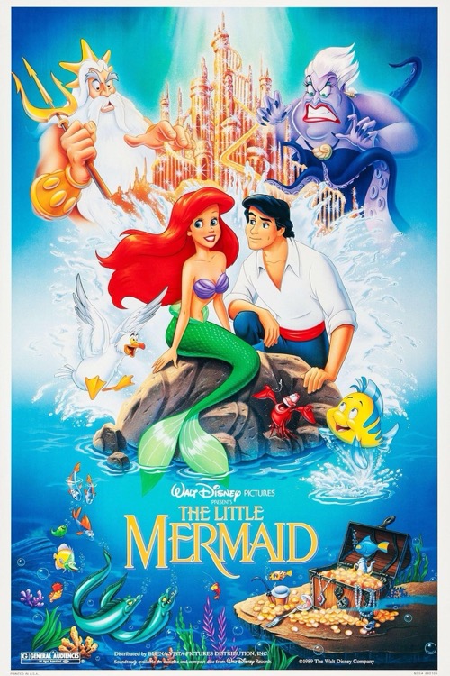 The Little Mermaid poster