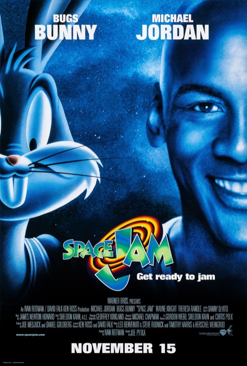Space Jam poster