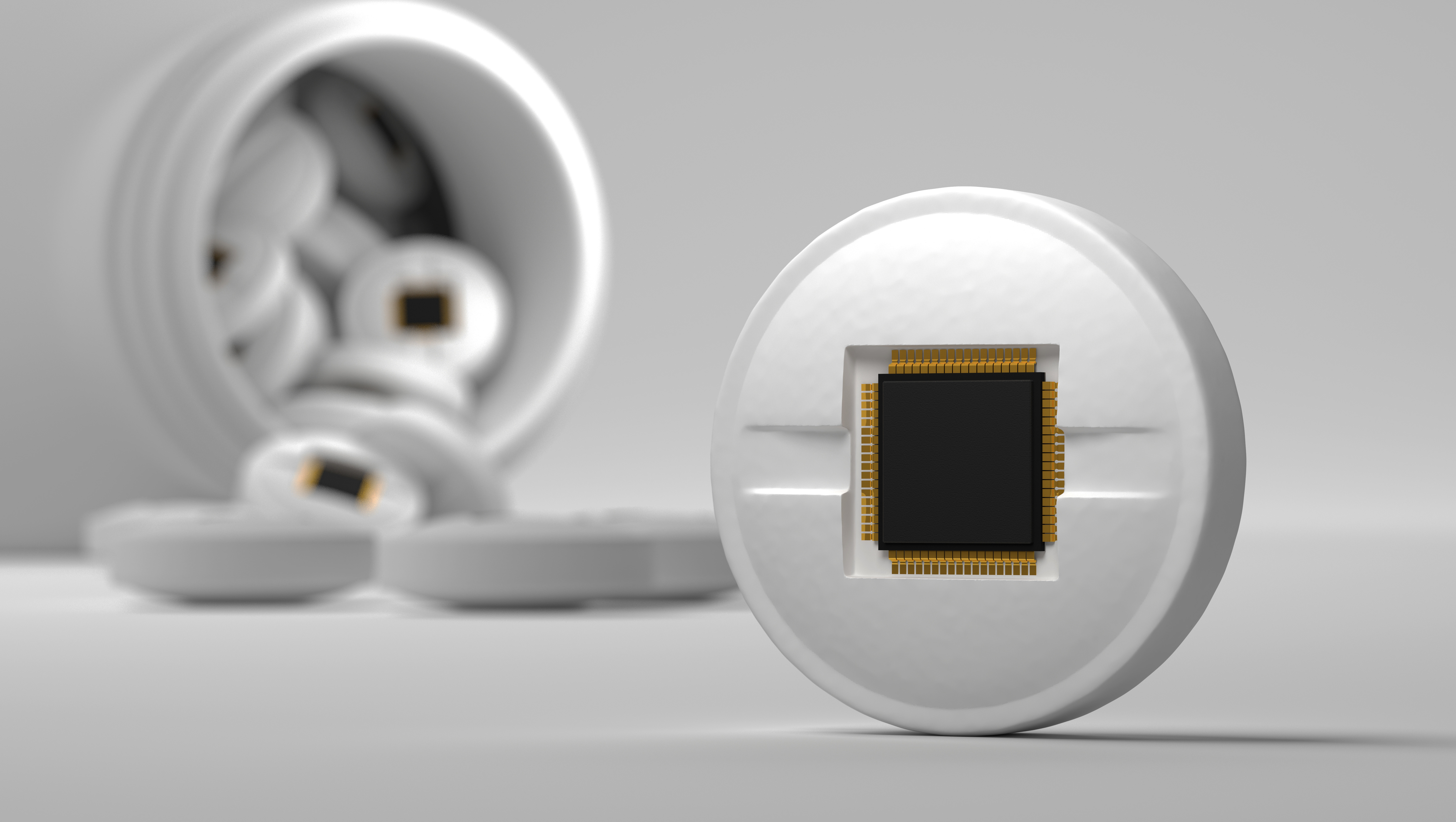 Electronic Drugdelivery Pill techDetector