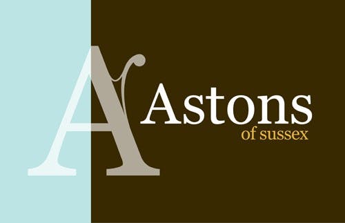 Astons of Sussex independent residential sales, letting and property management agency logo