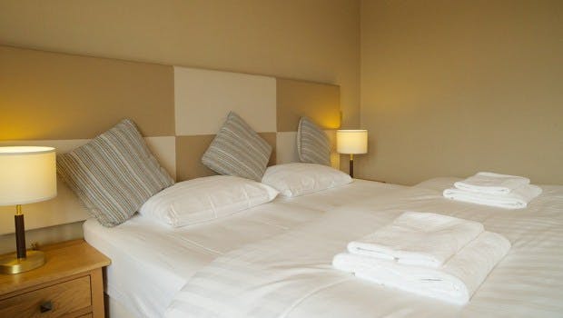 Image of a bedroom at The Seal
