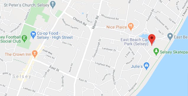 {attHlmvC map | Destination Selsey