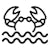 Beaches & Crabs Icon