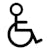 Wheelchair Access Icon