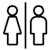 Toilets – his/hers Icons
