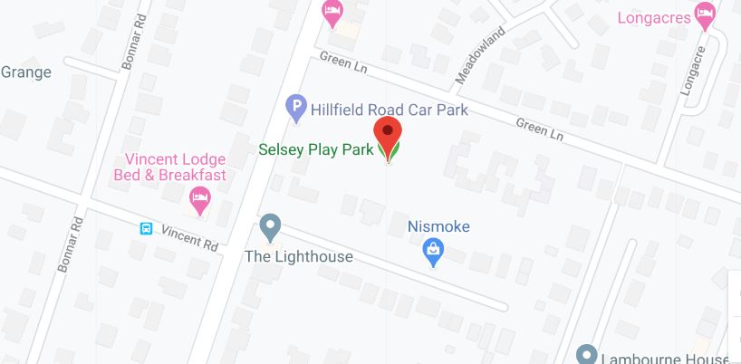 Hillfield Park Destination Selsey