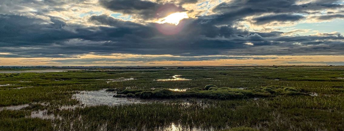 Pagham Harbour at Church Norton