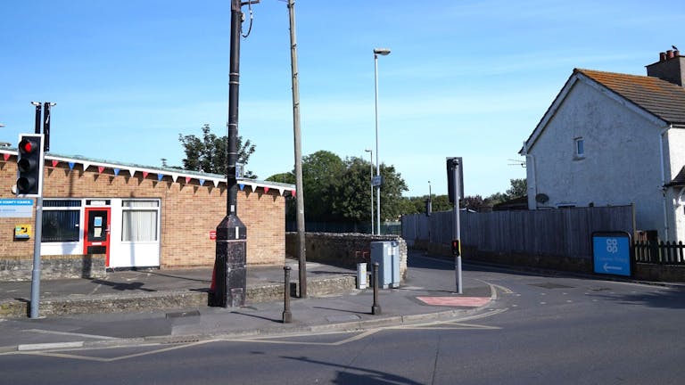 Entrance to Warner's Yard Car Park Entrance to Warner's Yard Car Park