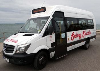 Image of the Selsey Shuttle Community Mini-bus