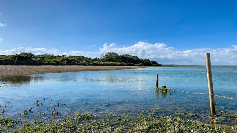 Pagham Harbour at Church Norton Pagham harbour taken towards Church Norton