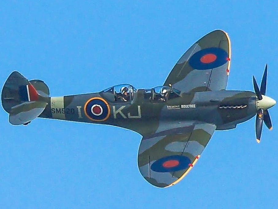 ALG Selsey's Spitfire which shot down first enemy aircraft on D-Day 