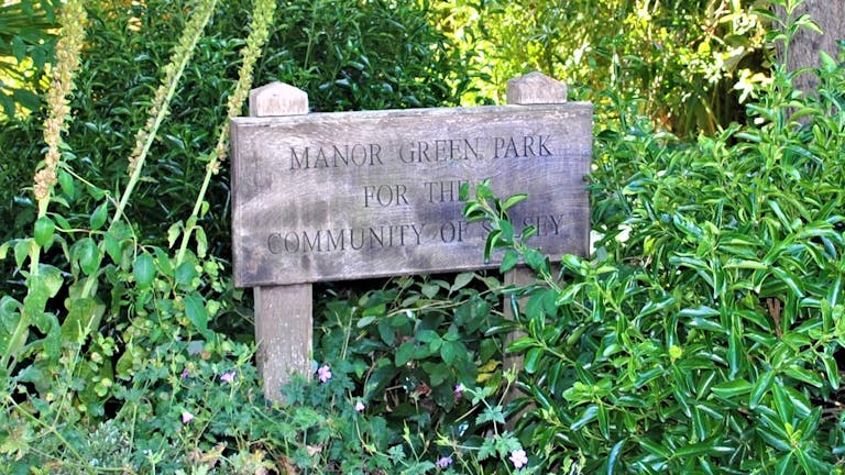 Manor Green Park Sensory Garden 