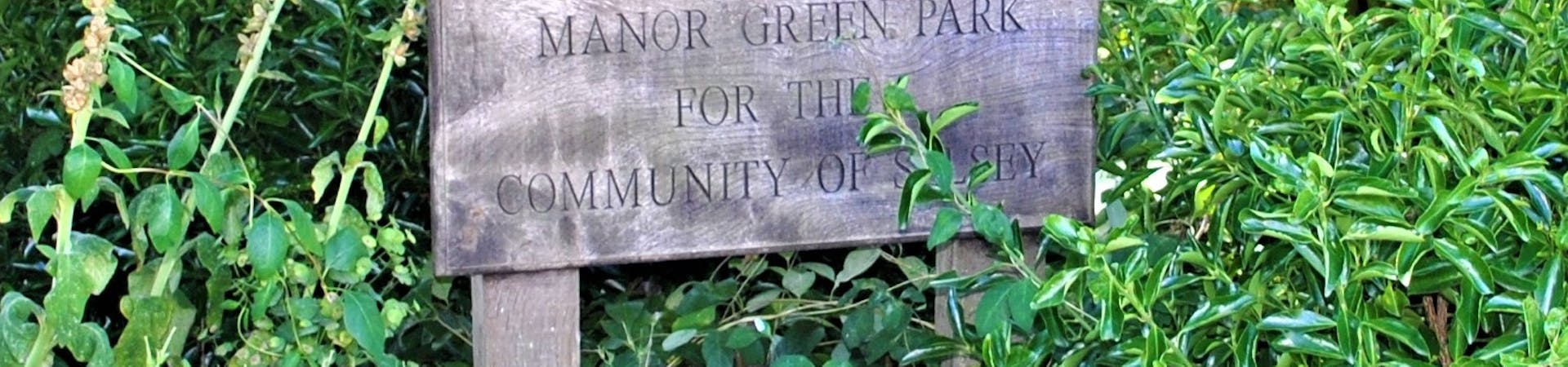 Manor Green Park Sensory Garden