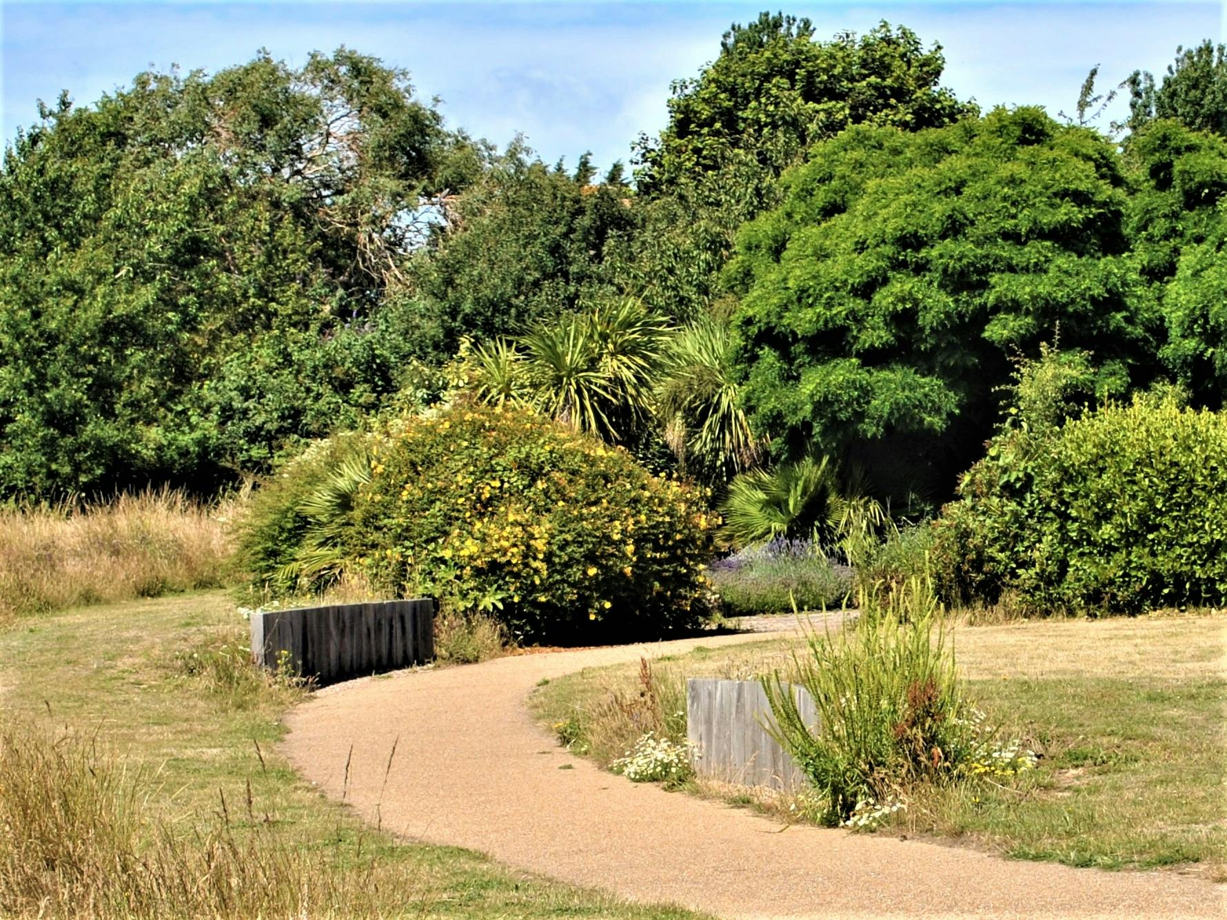 Manor Green Park Sensory Garden Entrance