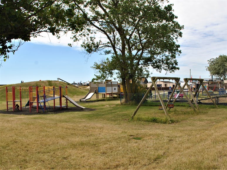 East Beach Park  Play equipment at East Beach
