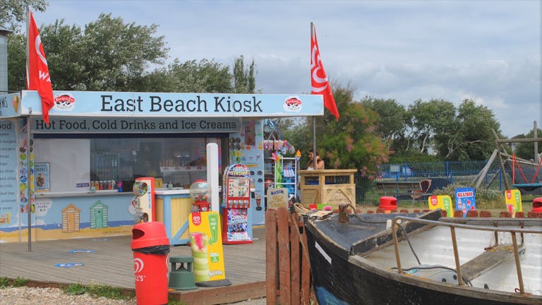 East Beach Kiosk 