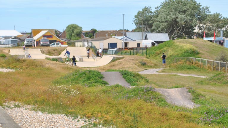 East Beach Green Skate Park and BMX Track 