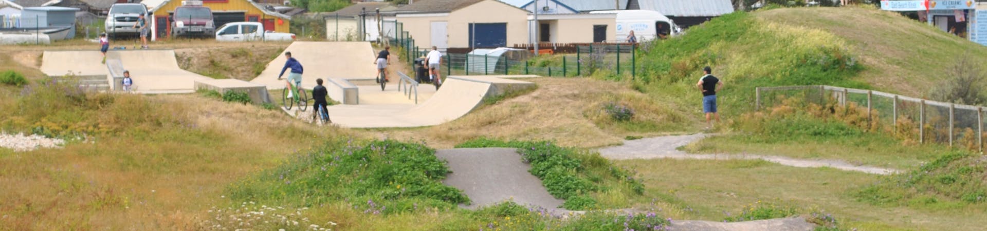 East Beach Green Skate Park and BMX Track