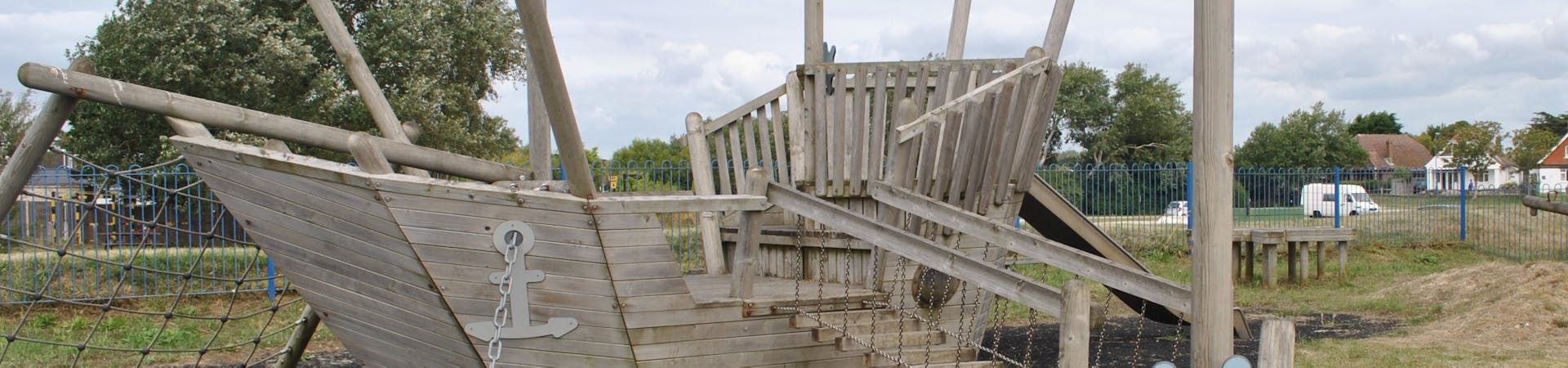 Pirate Ship at East Beach Green