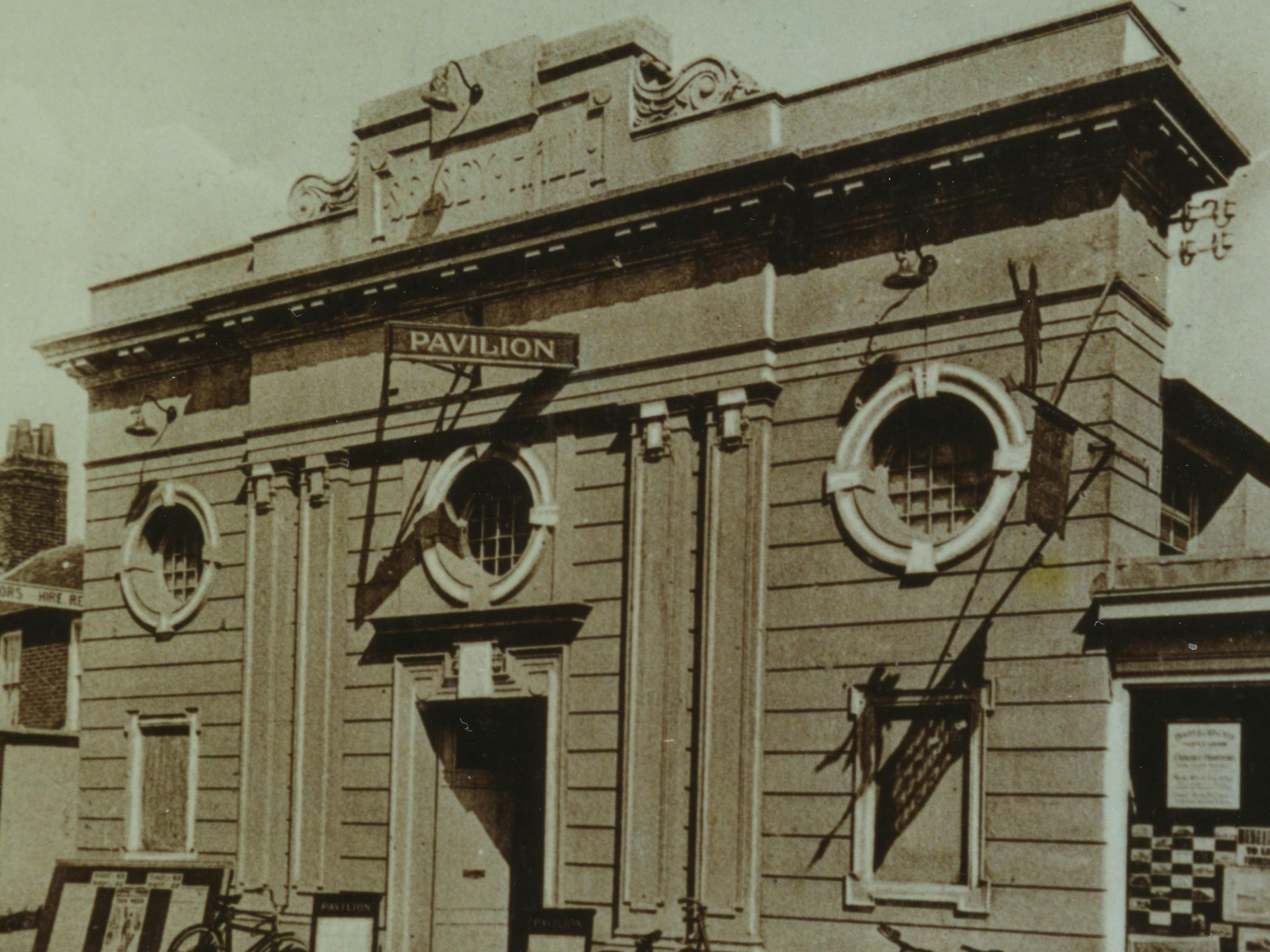 Selsey Pavillion circa 1930s, cuourtesy of Selsey Photo Archive 