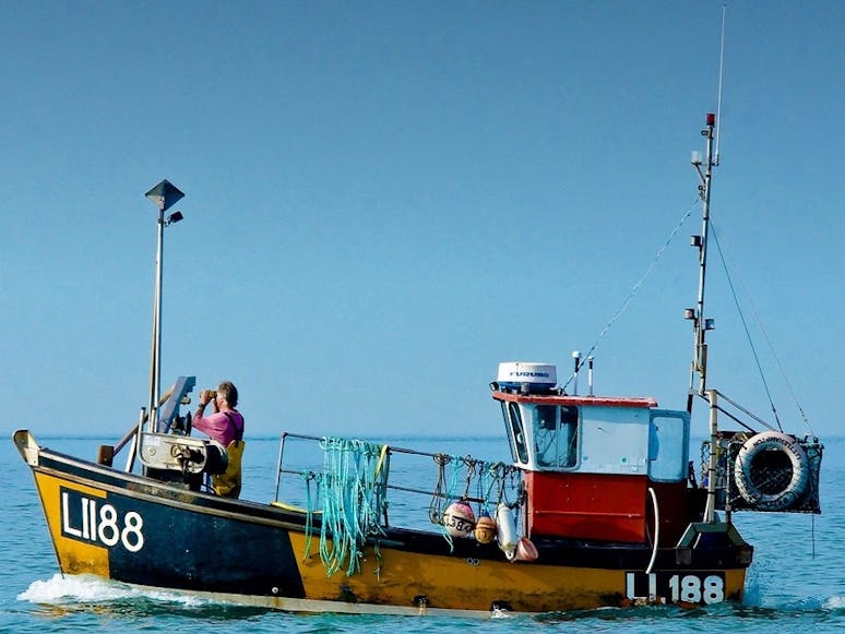 Modern Fishing Navigation Equipment, courtesy of CoastalJJ Modern Fishing Navigation Equipment, courtesy of CoastalJJ