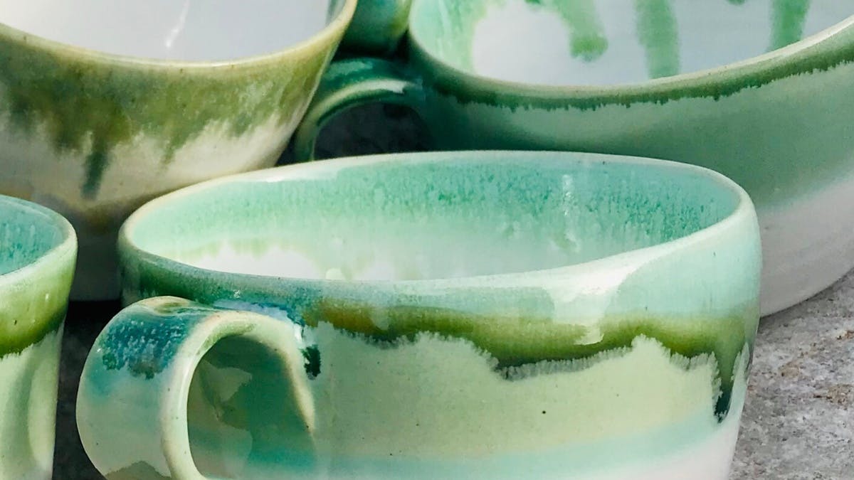 Chisel Pottery Ceramics, courtesy of Kinga, Chisel Pottery 