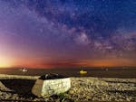 Milky Way captured at East Beach, courtesy of CoastalJJ