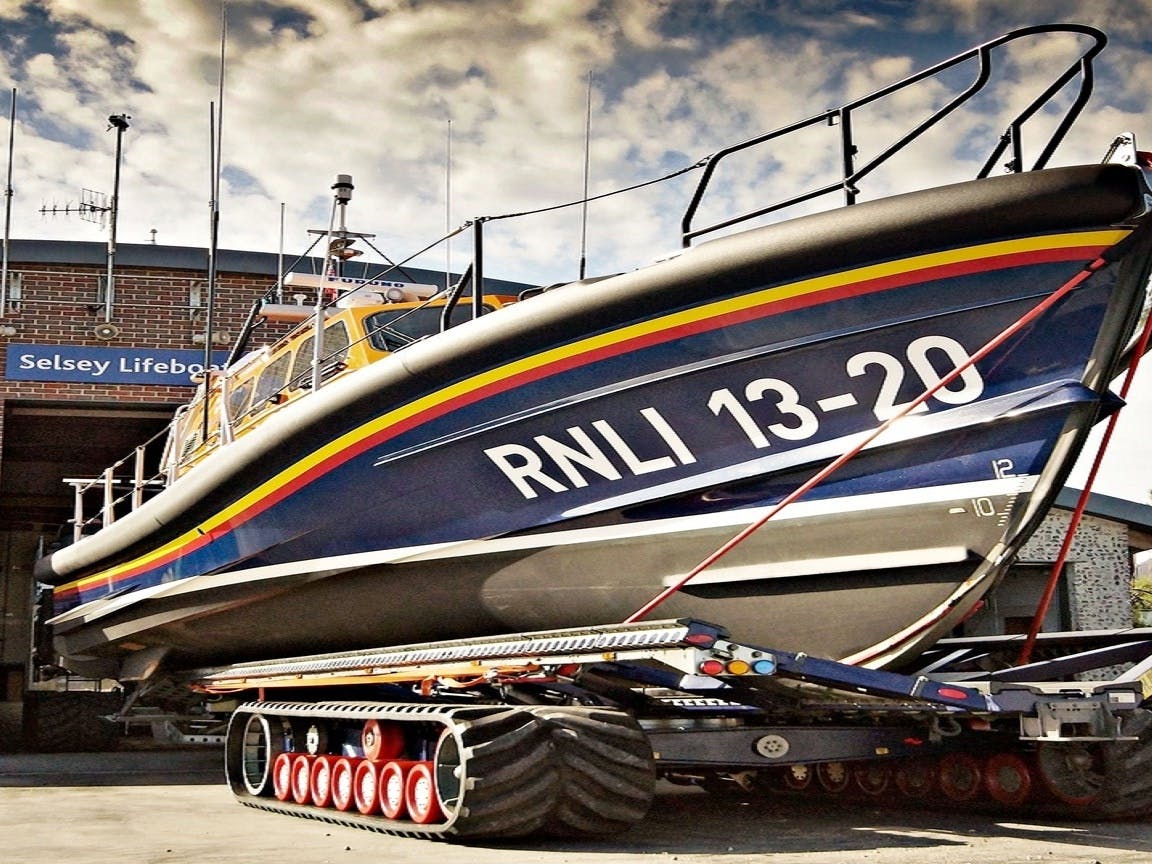 RNLI Selsey Shannon Class Lifeboat, courtesy CoastalJJ