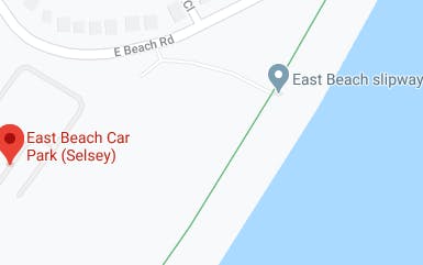 East Beach Map 