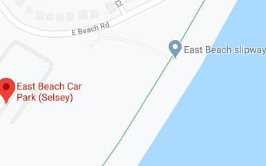 East Beach Map 