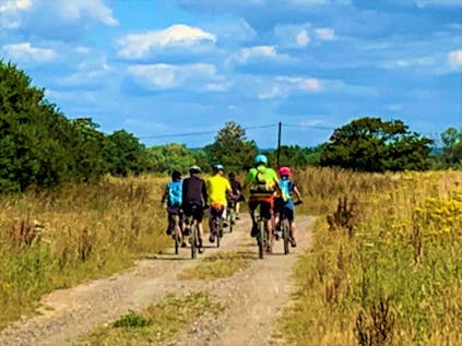 Cycling in the Nature Reserves 