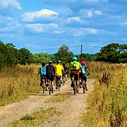 Cycling in the Nature Reserves