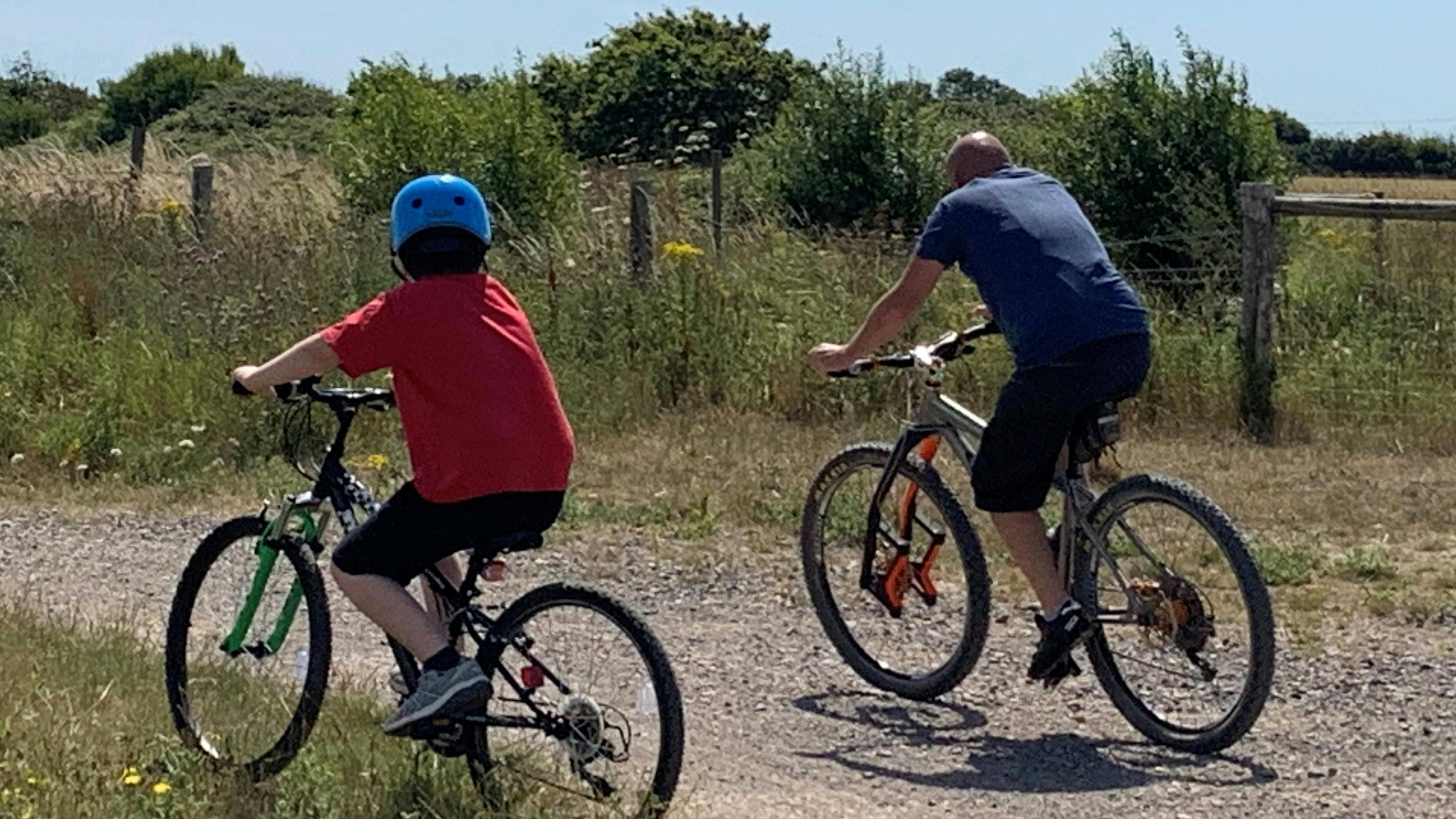 Cycling for all ages 