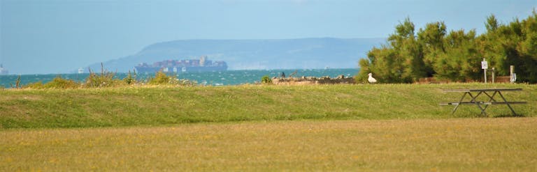 Oval field in Selsey