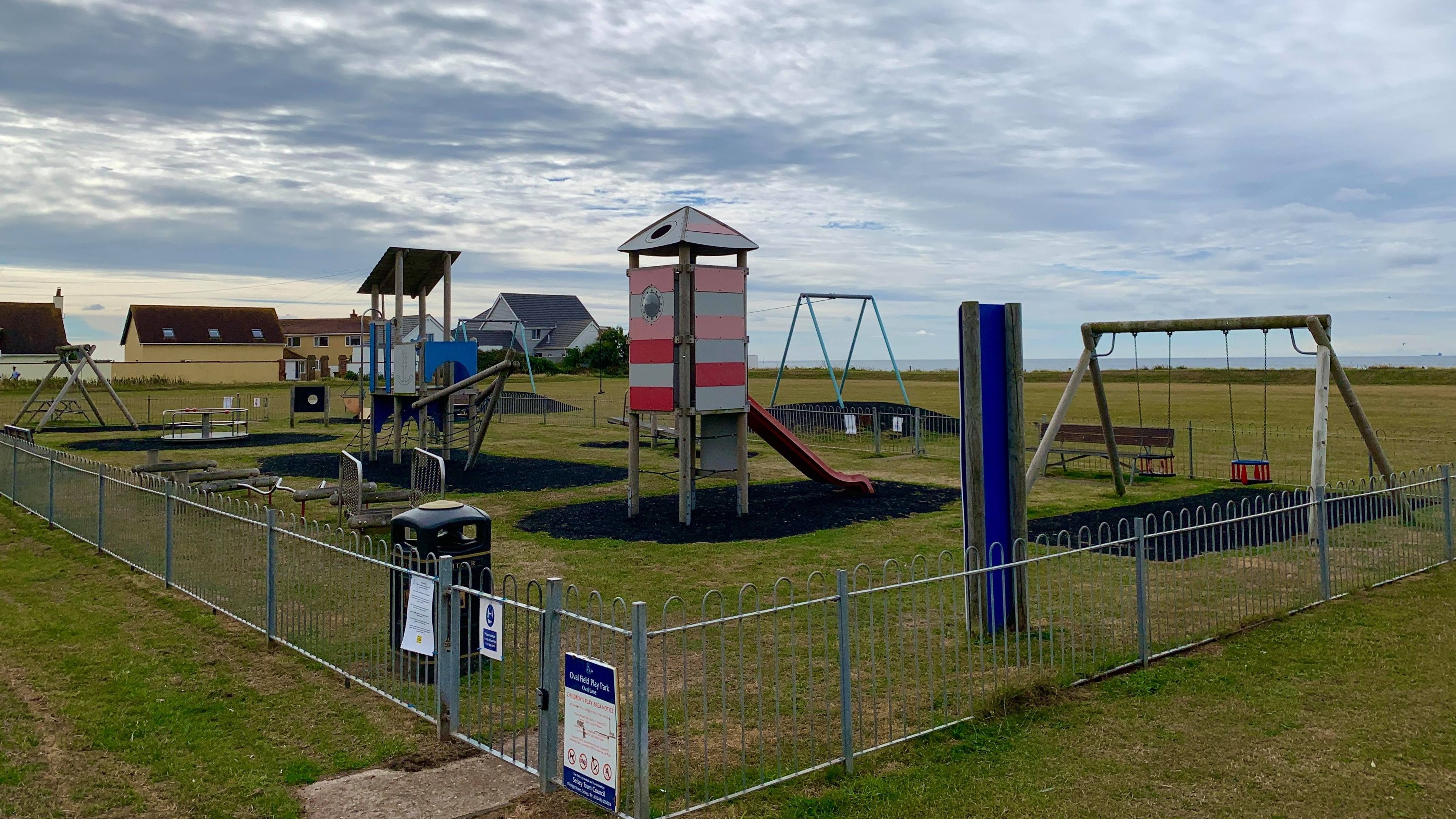 Oval Field Playground, courtesy of CoastalJJ