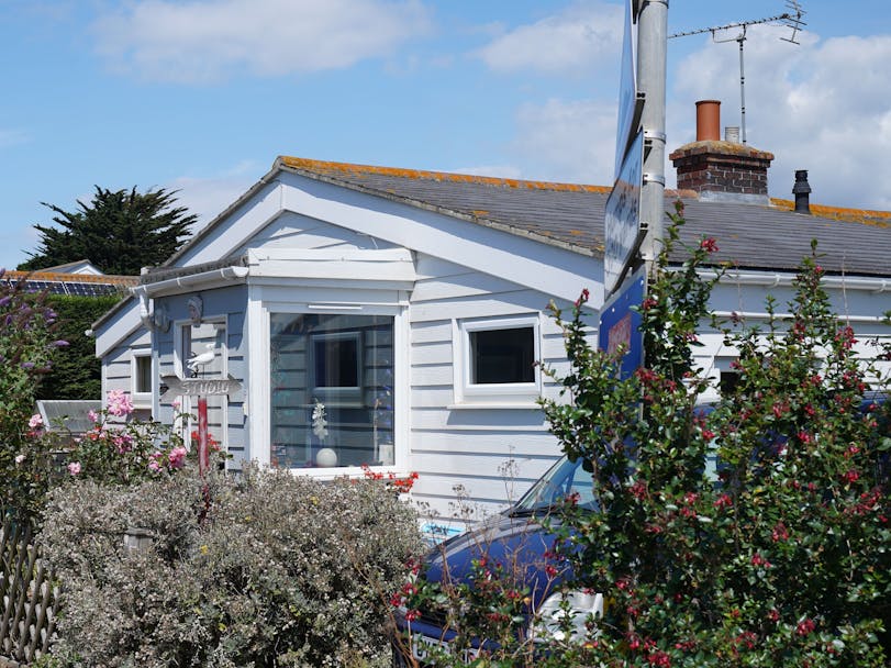 Stewartson Railway Carriage Cottage, courtesy of CoastalJJ Stewartson Railway Carriage Cottage where Prime minister Churchill held his Mulberry Harbour meeting