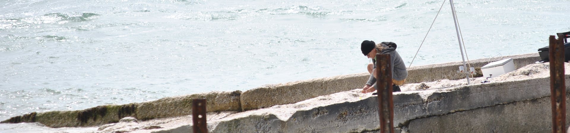 Fishing at Selsey Bill