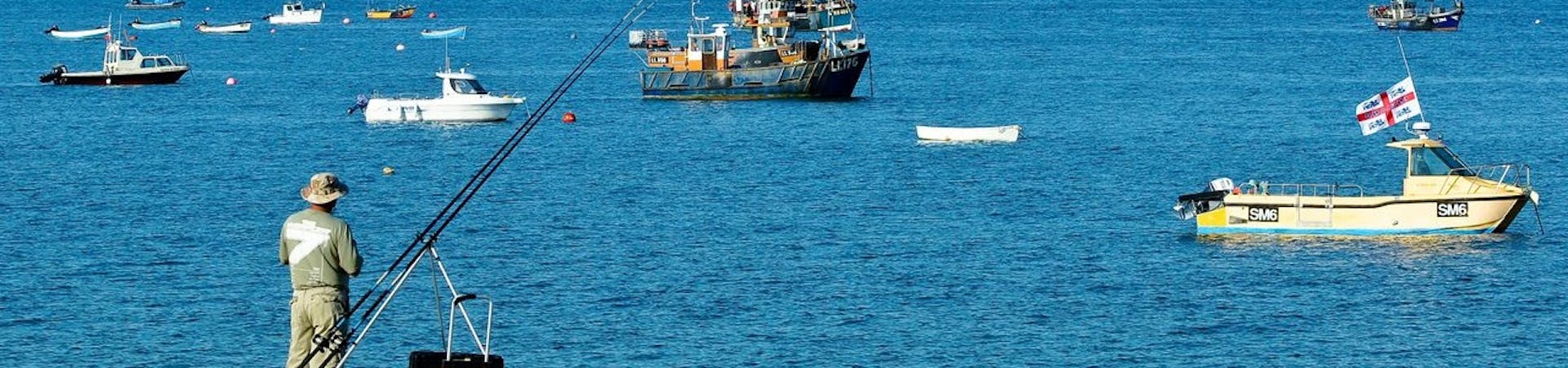 Fishing at East Beach