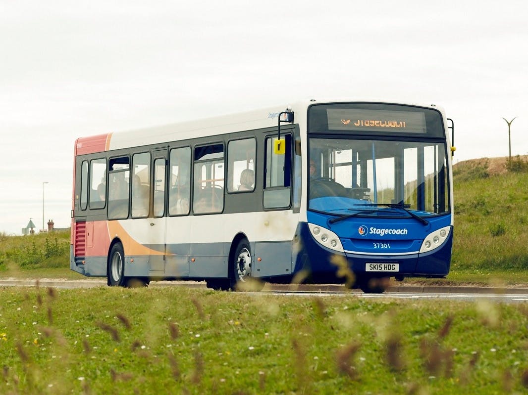 stagecoach bus 