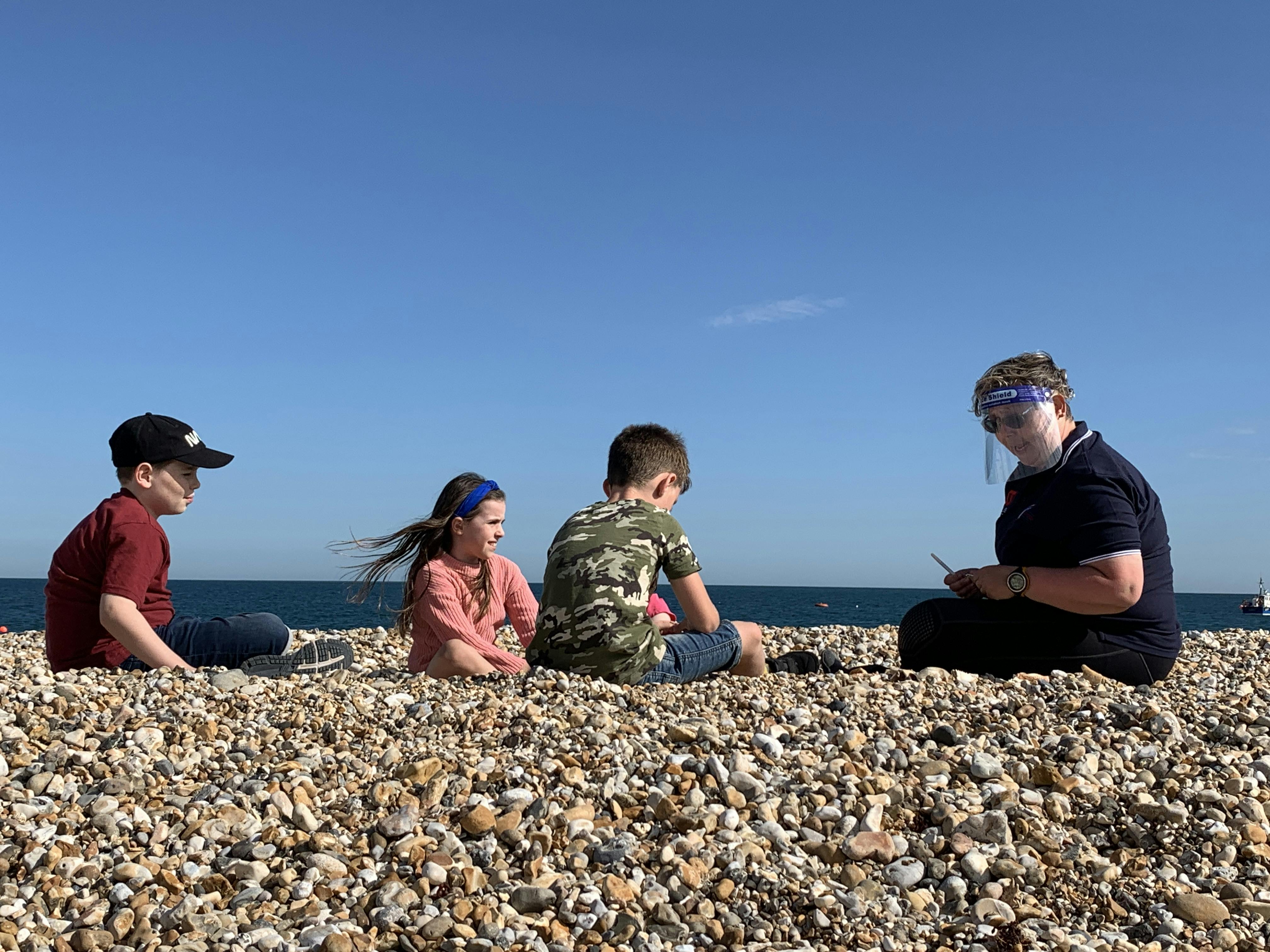 Marine Life Walks with SSI Marine Ecology Instructor Anya Frampton 