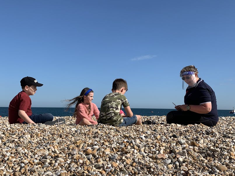 Marine Life Walks with SSI Marine Ecology Instructor Anya Frampton Marine Life Walks with SSI Marine Ecology Instructor Anya Frampton