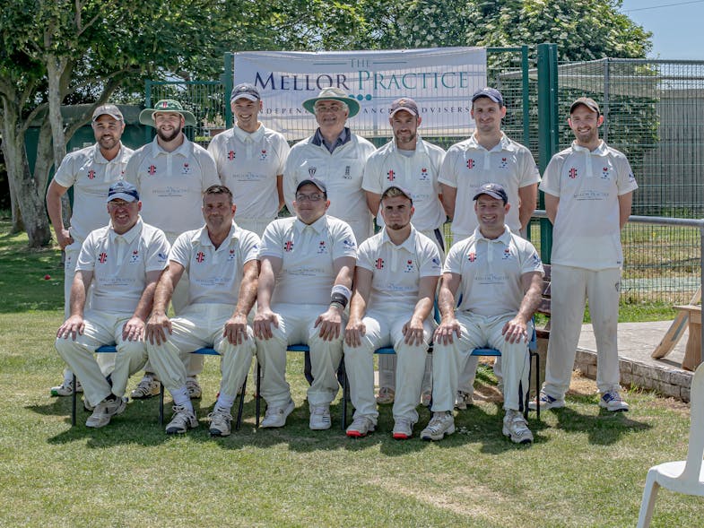 Selsey Cricket Team 2019, courtesy of Bob Hoare Selsey Cricket Team 2019