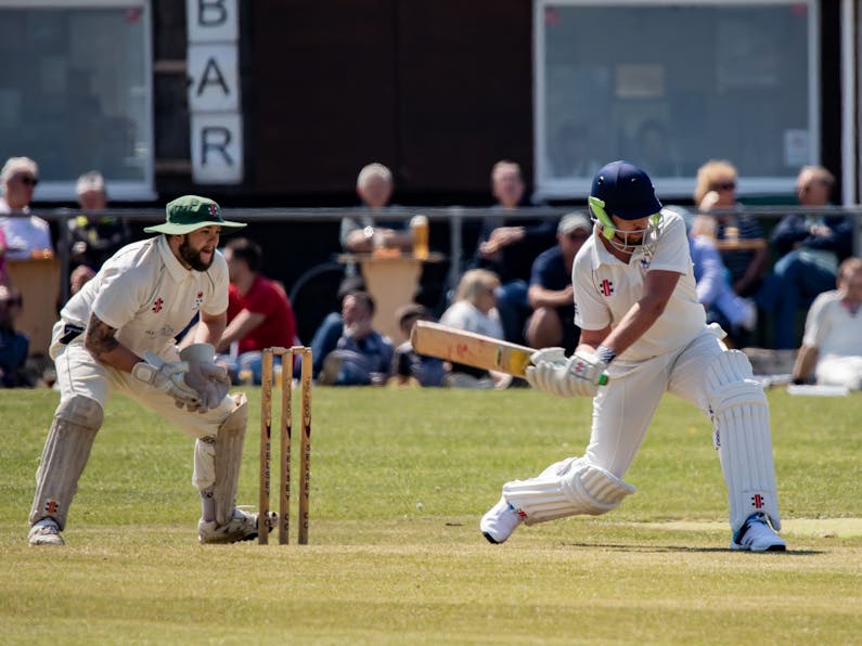 Selsey vs Thespian Thunderers, courtesy of Bob Hoare Selsey vs Thespian Thunderers