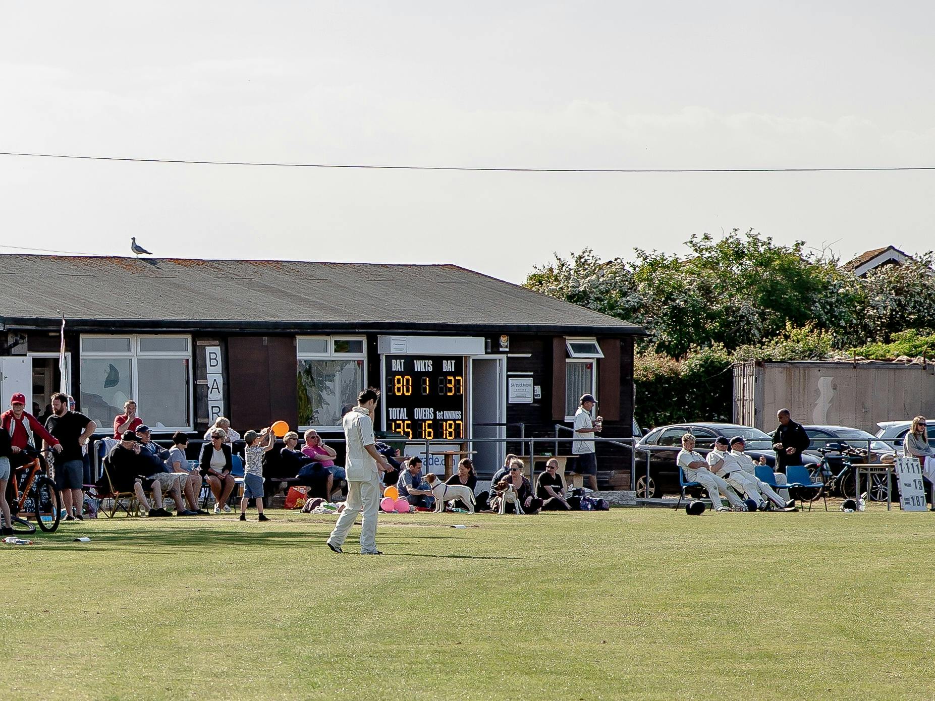 The Cricket Pavillion on the Recreation Ground