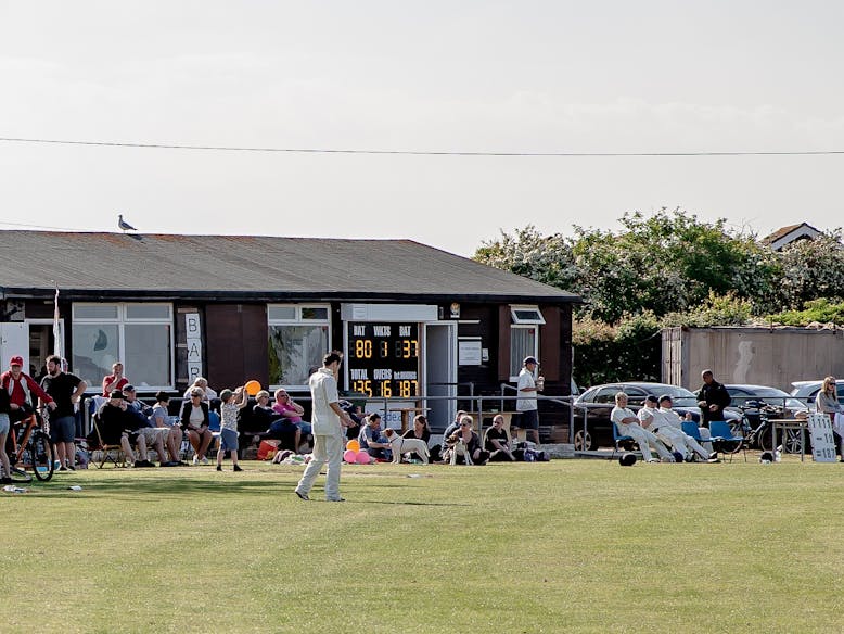 Recreation Ground, courtesy of Bob Hoare The Cricket Pavillion on the Recreation Ground