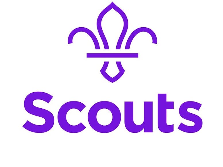 Scouts Logo Scouts logo in purple