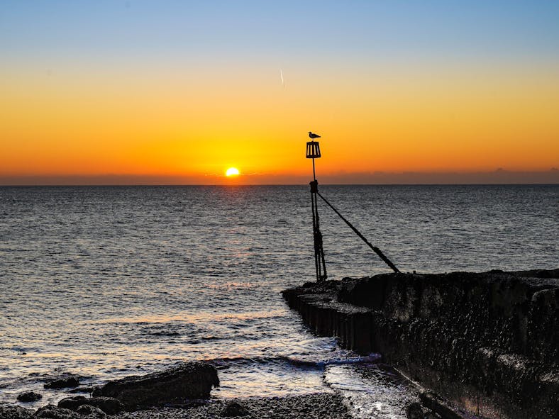 Selsey Bill, courtesy of Coastal JJ Image of Selsey Bill at sunrise