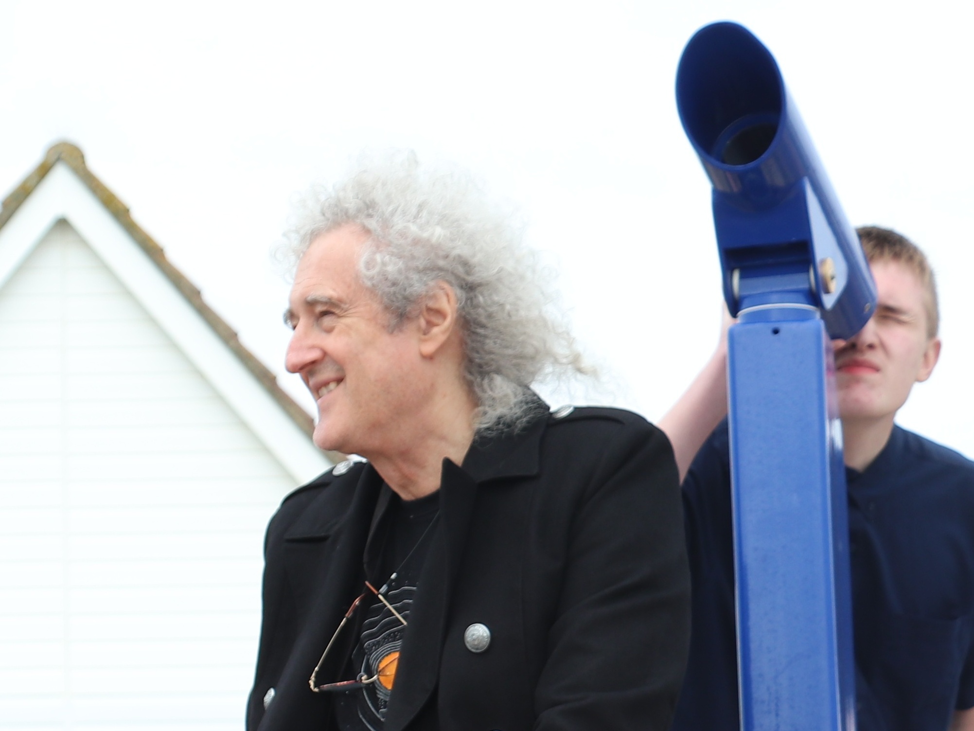 Dr Brian May, CBE