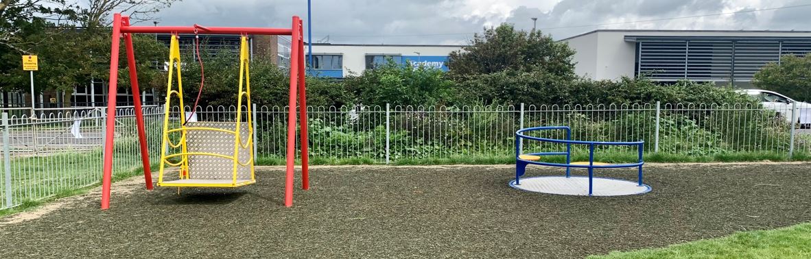 Recreation Ground Swing and roundabout