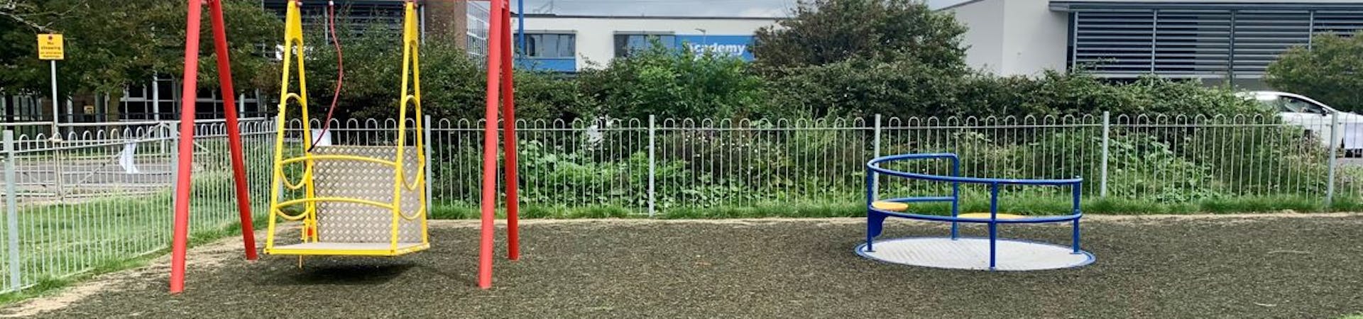 Recreation Ground Swing and roundabout